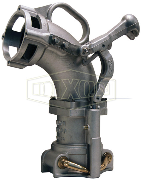 6500 Series Self-Locking Drop Elbow